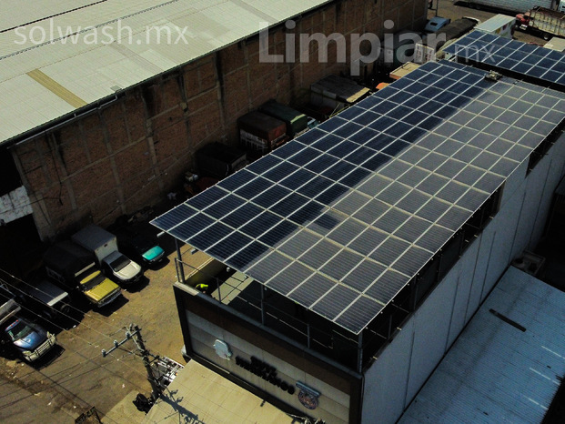 Limpieza solar
